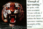 Tiger Taming